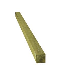 125x125x3000mm Green Treated Timber Post