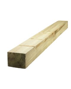 100x125x3600mm Green Treated Timber Post