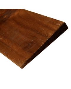 125x1800mm Brown Featheredge