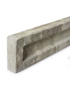 1.83m x 150mm Recessed Concrete Gravel Board (FP)