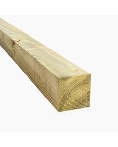 150x150x2700mm Green Treated Timber Post