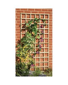 1828x915mm (3') Green Pressure Treated  Square Trellis (L)