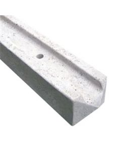 2.44m Concrete Slotted End Fence Post (FP)