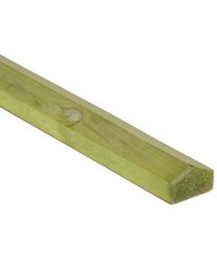 38x65x3600mm Green Capping