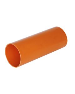 Kalsi 110mm U/G 6m Plain Ended Pipe