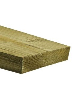 4.2m x 47x225mm Treated C24 Carcassing Timber