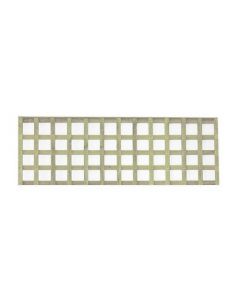 1828x610mm (24") Green Pressure Treated  Square Trellis (L)