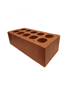 Red Class B Perf 73mm Bricks Pack of 404