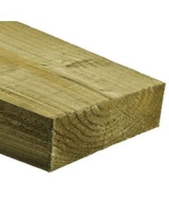 4.2m x 75x225mm Treated C24 Carcassing Timber