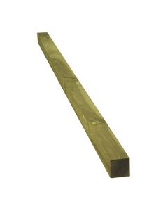 75x75x2400mm Green Treated Timber Post