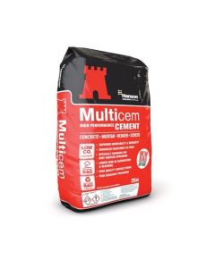 Hanson Multicem Cement In Plastic (25kg Bag)