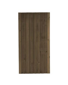 Babington 1760mm High x 900mm Wide Brown FLB Pedestrian Gate