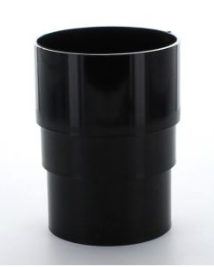 Hunter BR017 Black 68mm Downpipe Connector