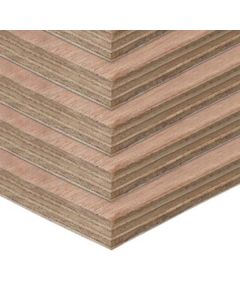 Hardwood Plywood 2440x1220x9mm B/BB Face Class 2