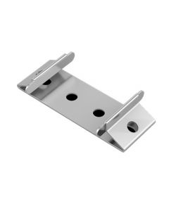 Durapost BZP 20mm Capping Rail Clips Bag of 10