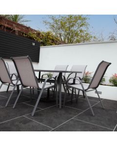 Cava Lustre Porcelain Garden Paving Slab