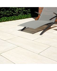 Cava Lucio Porcelain Garden Paving Slab (900x600x20mm)