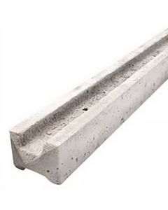 2400mm Concrete Slotted Inter Fence Post (A)