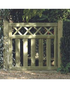 Cross Top Gate 900mm x 900mm CTG90