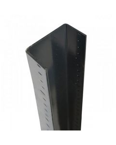 Durapost Anthracite Grey U Channel 52x30mm 1800mm