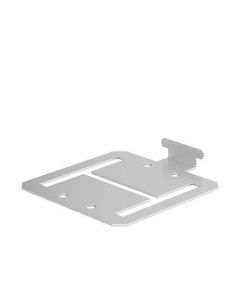 Durapost BZP In-Line Capping Rail Bracket Bag of 10