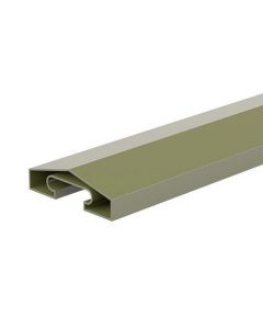 Durapost Olive Grey 65mm Capping Rail 3000mm