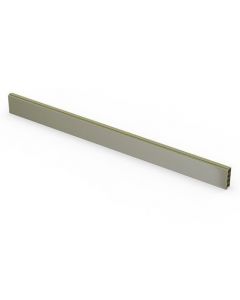 Durapost Olive Grey Composite Gravel Board 1833mm