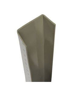 Durapost Olive Grey U Channel 52x30mm 3000mm