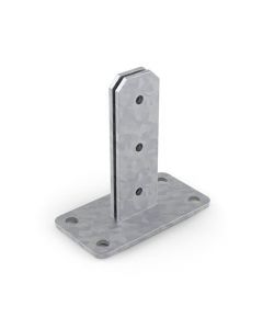 Durapost Standard Galv Bolt Down 150mm