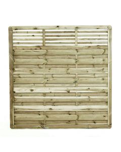 Elite Slatted Top Panel 1.8m x 1.8m EST180