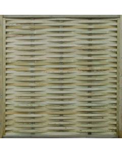 Jacksons Fencing Woven Treated Fence Panel 1830x1830mm