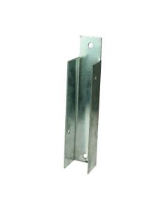 Gravel Board Clip 6"x1" Galv For Timber