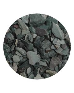 Long Rake Spar Green Slate (40mm) - Bulk Bag 