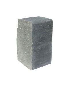 Marshalls Keykerb Large KL Bullnosed/Half Battered Charcoal Kerb