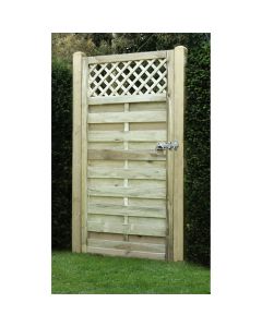 Horizontal Lattice Top Gate 1.8m High x 900mm HLTG180