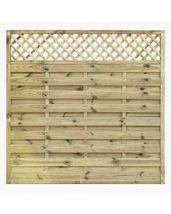 Horizontal Lattice Top Panel 1.8m x 1.8m HLT180