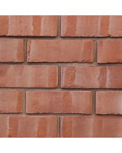 Longmoor Red Common 73mm Bricks