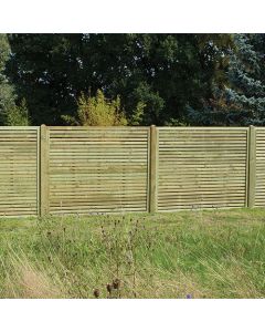 Slatted Panel 1.8m x 1.5m SLA150