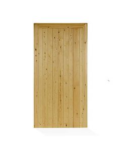 Town 1778mm High x 900mm Wide Green Treated FLB T&G Pedestrian Gate