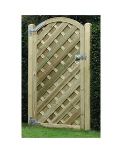 V-Arched Gate 1.8m High x 900mm VAG180