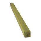 100x100x2400mm Green Treated Timber Post