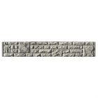 1.83m x 305mm Rock Faced Concrete Gravel Board (FP)