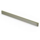 Durapost Olive Grey Composite Gravel Board 3000mm