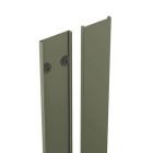 Durapost Olive Grey Cover Strip for Classic Post 2100mm