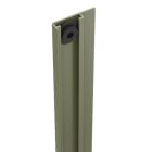 Durapost Olive Grey Cover Strip for U Channel 2100mm