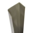 Durapost Olive Grey U Channel 52x30mm 1800mm