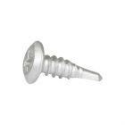 Durapost Ruspert Silver Self Drilling Pan Head Screw 4.8x16mm Pk of 10