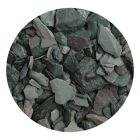 Long Rake Spar Green Slate (40mm) - Bulk Bag 