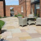 sand stone paving stones