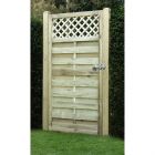 Horizontal Lattice Top Gate 1.8m High x 900mm HLTG180